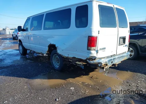 2009 Ford E-350 Super Duty Xl/Xlt z USA, uszkodzony, nr VIN 1FBSS31L39DA51273